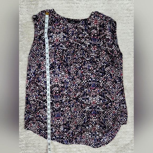 Calvin Klein And Apt 9 Women's Tops - Black and Purple Prints.  2 For 1 - Picture 7 of 14